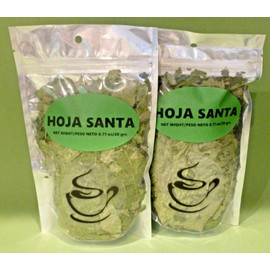 JD Naturals HOJA SANTA (2 Bags)