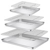 P&P CHEF 16 + 12.5 + 9 Inch Baking Sheet