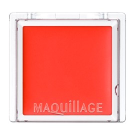 MAQUILLAGE Dramatic Lip Color (Glossy) OR433 Orange Jelly 0.8g | Lipstick ・ Lip Gloss | Palette Type | Lip Care, Healthy Color, Orange | Shiseido