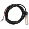 BERM Photoelectric Switch Sensor Diffuse Reflection Cylindrical 4‑Wire Power Control