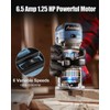 AVID POWER 6.5 Amp 1.25 HP Compact Router Tools for