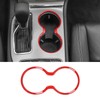 Jimen Compatible with Jeep Grand Cherokee 2011-2021, Front Cup Holder