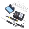 Woodburner Machine Adjustable Temperature Professional Burning Pyrography Set Art SuppliesEU