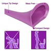 Female Urination Device,Travel Camping Outdoor Standing Pee Reusable Urinal Women