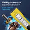 Fenice Totem Professional Dog Grooming Clippers, Cordless, 36W Motor, 4000mAh