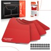 A-Premium Universal Mud Flaps, 4 Pack Splash Guards for Truck
