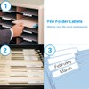 Labelife Compatible Dymo Labels File Folder Replace for Dymo 30327