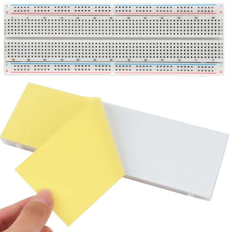 CENBEN 461Pcs Electronics Fun Kit Breadboard Kit with Power Supply