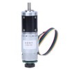 12V 330RPM Metal DC Geared Motor Speed Reduction Motor with