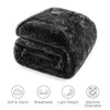 Whale Flotilla Cuddly Fluffy Blanket, Warm Fleece Blanket / Sofa
