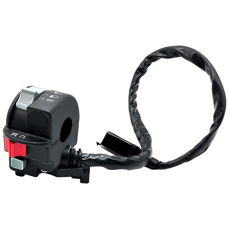 M MATI Left Handlebar Start Stop Headlight Switch for Kawasaki