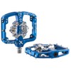 Chromag Pilot BA Pedals - Dual Sided Clipless 9/16" Blue