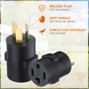 NEMA 10-50P to 14-30R 50Amp to 30Amp Dryer Adapter 3