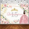 Sendy 7x5ft Quinceanera 15th Birthday Backdrop for Sweet Girl Mis