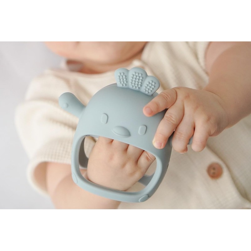 Teeth Stiff Chewing Pippi (Pale Blue)