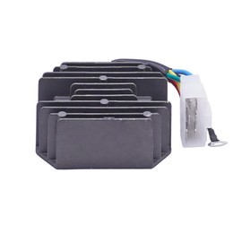 12V Voltage Regulator 15533-64600 76611-55440 H1550-64600 Compatible with Kubota B5200D B5200E B6200D B6200E B6200HSTD B7200D B7200E B7200HSTD KH35H KH51H KH61H