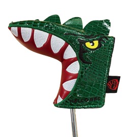 T-Rex Dinosaur Putter Cover Pin Golf Headcover Fits Scotty Cameron Odyssey Magnetic Closure