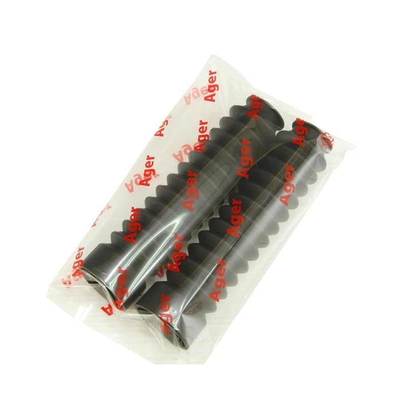 Ager NBR Front Fork Boots 1.2 inches (31 mm) General