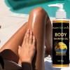 Aceite De Bronceado Unisex Tener Piel Color Oscuro Sencilla