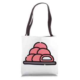Really like Mochi Sweet New Year Dessert Tote Bag