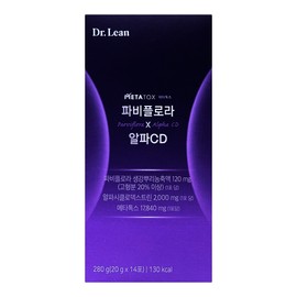 Dr.Lin Fabiflora Alpha CD 280g 1 box / 닥터린 파비플로라 알파CD 280g 1박스