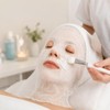 For Pro Precut 100% Cotton Gauze Facial Mask, 100 Count