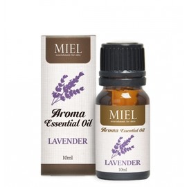 Miel Aroma Essential Oil Lavender 10ml Aromatherapy / 미엘 아로마 에센셜 오일 라벤더 10ml 아로마테라피