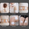 Electric Cervical Vertebra Massager Pulse Hot Compress Therapy Neck Massage