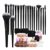 MAANGE 40 Piece Brochas para Maquillaje Kit Completo Profesional con