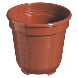 Geli Round Plastic Planter, 14 cm