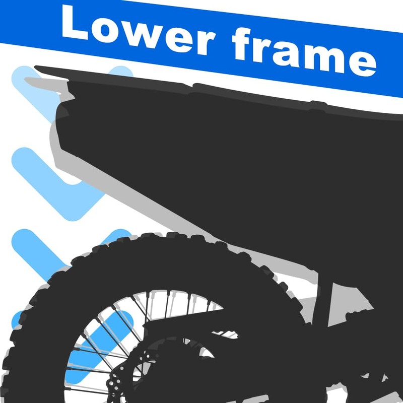 Mantt Adjustable Lowering Link Fit for CRF250F 2019 2020 2021