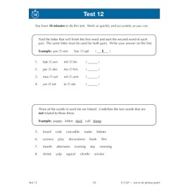 11+ GL 10-Minute Tests: Verbal Reasoning - Ages 9-10 (with Online Edition) (CGP GL 11+ Ages 9-10)