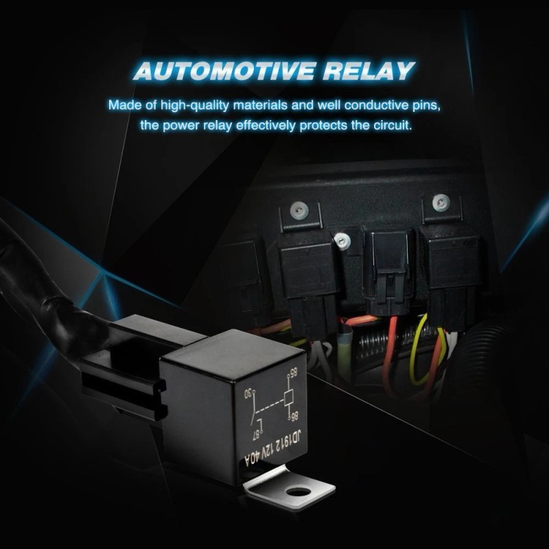 Nilight 22" Led Light Bar 120W Spot Flood Light +