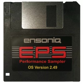 Ensoniq EPS OS Operating System Disk v 2.49  Boot +26 Instruments! Over 375 Sold