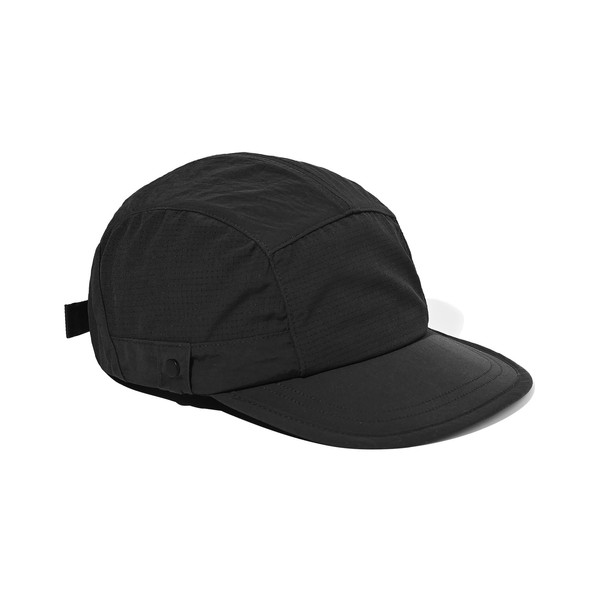 Clakllie Quick-Drying 5 Panel Baseball Cap Flat Brim Snapback Cap
