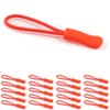 Red Snail 20PCS Zipper Pull - Bright Zipper Puller Helper,