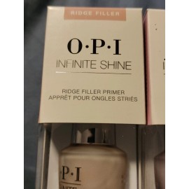 OPI Infinite Shine Nail Polish  Lacquer RIDGE FILLER & Brightening Primer