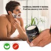 Jabón para Afeitar, Limpieza y Cuidado Barba y Bigote Barber