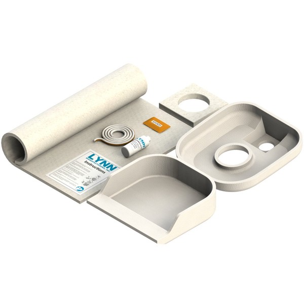 Lynn Manufacturing Replacement Combustion Chamber Kit, Weil-McLain WTGO, WGO, SGO,