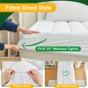 Split King Mattress Pad Cover, Cooling Mattress Topper for Split