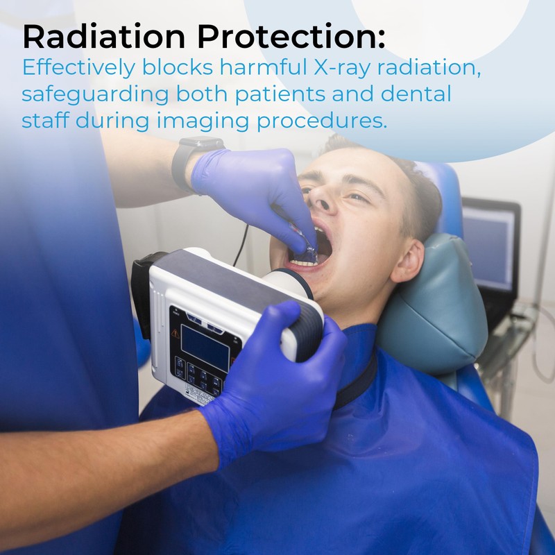 VSDent X-Ray ScanX Dental Digital Barrier Envelopes -100pcs 37x54mm (Size#2)