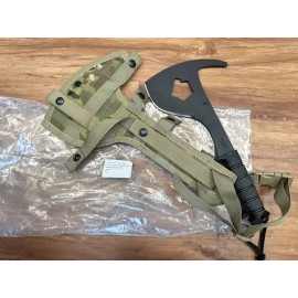 Ontario Spec Plus SP16 SPAX Axe Survival Tool & Scabbard USA OCP Multicam NEW