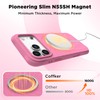 COFFKER - Funda compatible con 17 Pro Max, [cobertura de