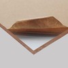 1/4" (6mm) Clear Acrylic Sheet 12"x24" Cast Plexiglass (0.220" -