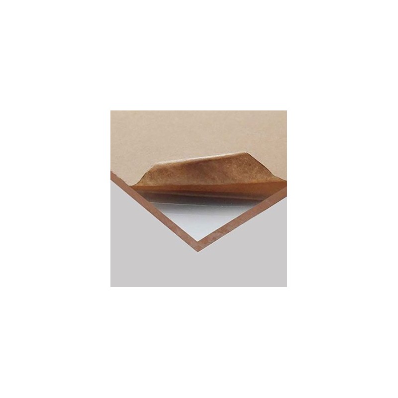 1/4" (6mm) Clear Acrylic Sheet 12"x24" Cast Plexiglass (0.220" -