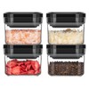 MR.SIGA 4 Pack Airtight Food Storage Container Set, BPA Free