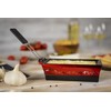 Kuhn Rikon 32172 Mini Raclette Set, Alpine Glow Red, Steel,