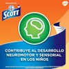 Scott Suplemento Alimenticio Multivitamínico, Vitaminas A y D, Sabor Fresa,