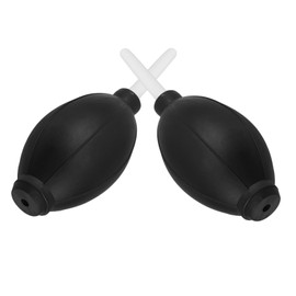 TOVINANNA 2Pcs Rubber Air Blower Bulbs for Camera and Electronics Cleaning Powerful Dust Removal Tool for Keyboards Lenses and Devices Compact Durable Reusable Design
