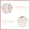 SHINEOFI 4 Rolls High Temperature White Masking Tape Writable for